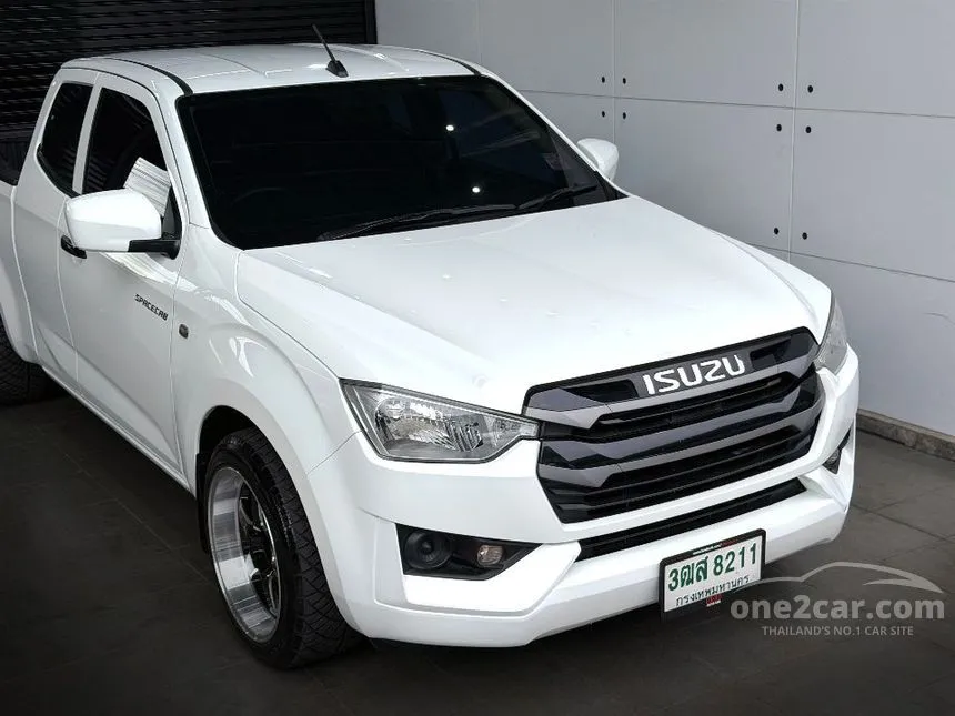 2022 Isuzu D-MAX S DA Space Cab Pickup