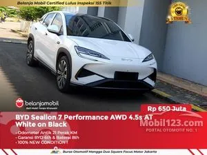2025 BYD Sealion 7 Performance SUV