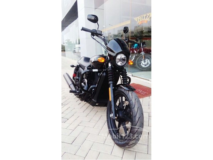  Jual  Motor Harley Davidson  STREET  2019 500  Manual 0 5 di 