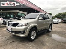 2014 Toyota Fortuner 2.5 (ปี 12-15) V SUV AT