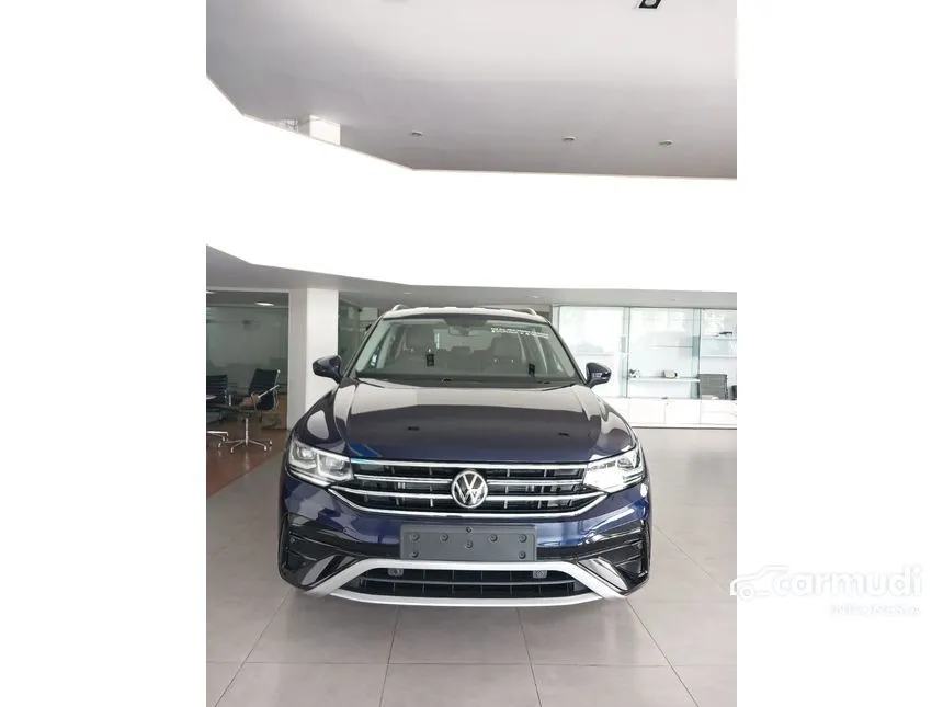 Jual Mobil Volkswagen Tiguan 2023 Allspace 1.4 di DKI Jakarta Automatic SUV Biru Rp 795.000.000