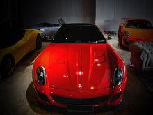 Ferrari 599 GTO - 2011, TOP CONDITION