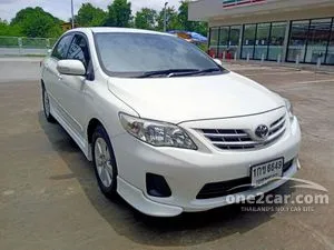 2012 Toyota Corolla Altis 1.6 (ปี 08-13) CNG Sedan