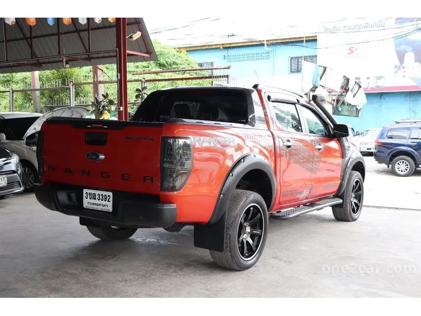 2015 Ford RANGER WildTrak Double Cab Hi-Rider Pickup
