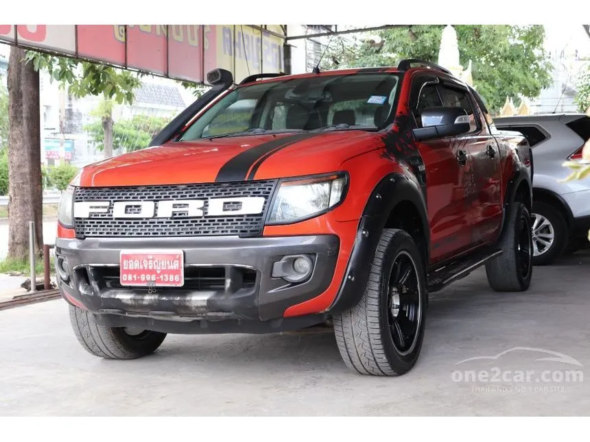 2015 Ford RANGER WildTrak Double Cab Hi-Rider Pickup