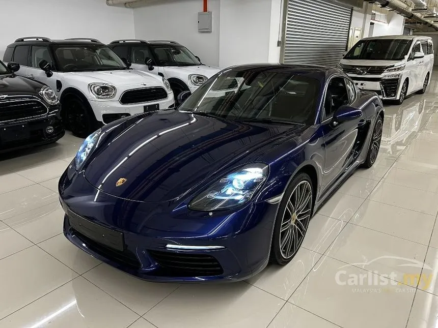 2020 Porsche 718 Cayman Coupe