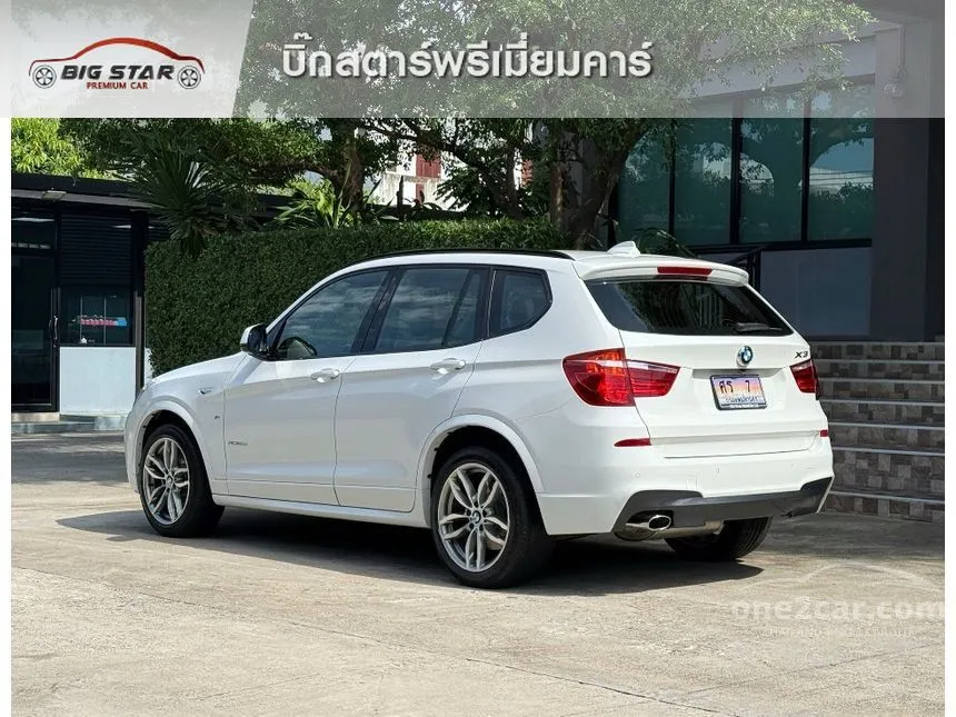 2017 BMW X3 xDrive20d M Sport SUV