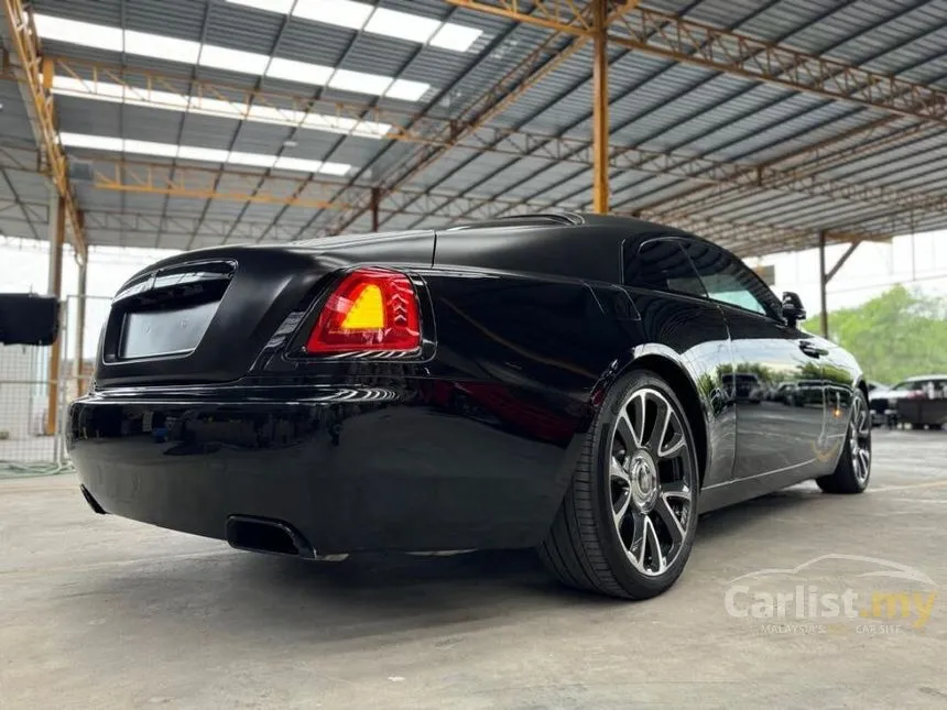 2018 Rolls-Royce Wraith Coupe