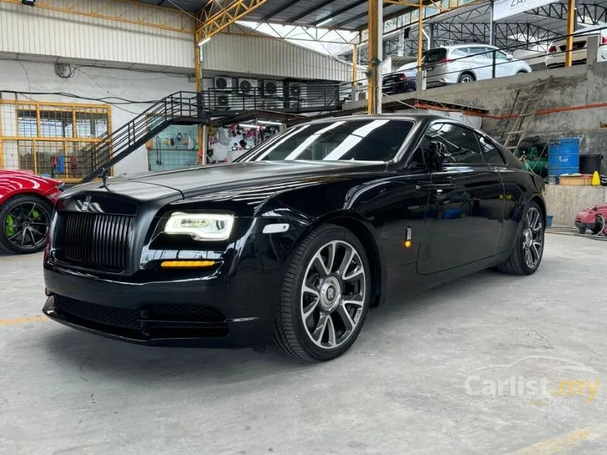 2018 Rolls-Royce Wraith Coupe