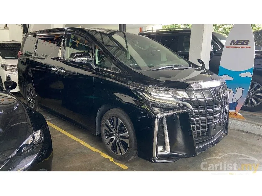 2019 Toyota Alphard G S C Package MPV