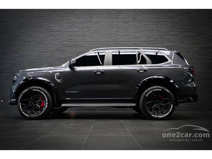 2026 Ford EVEREST Platinum SUV