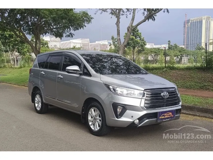 Jual Mobil Toyota Kijang Innova 2020 G 2.4 di DKI Jakarta Automatic MPV Silver Rp 318.000.000