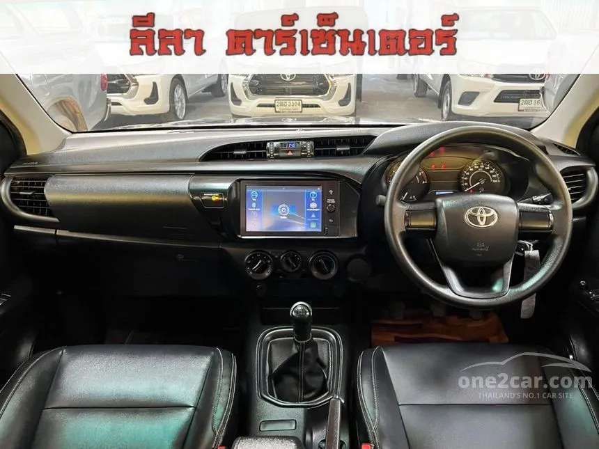 2021 Toyota HILUX REVO Z Edition Entry Smart Cab Pickup
