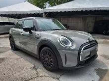 2022 MINI 5 Door 1.5 4 DOOR/FACELIFT/GRADE 4A/12K KM MILEAGE/HEAD UP DISPLAY/DIGITAL METER/UNREGISTER