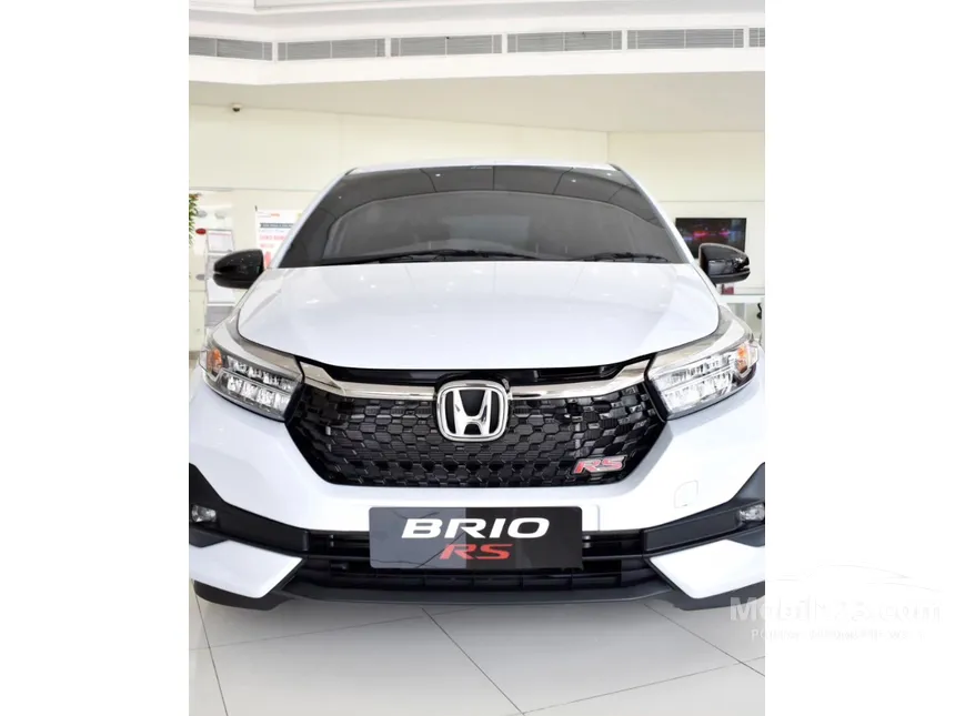 Jual Mobil Honda Brio 2024 RS 1.2 di Banten Automatic Hatchback Putih Rp 210.000.000