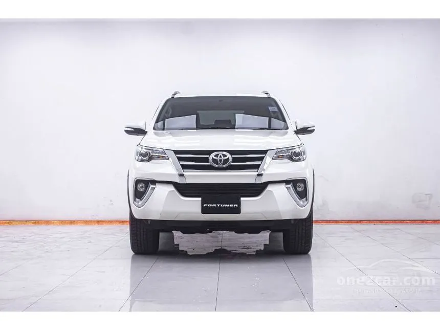 2017 Toyota FORTUNER V SUV