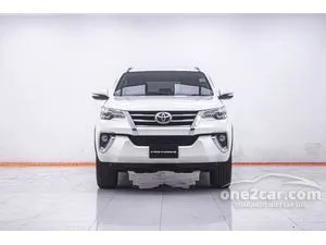 2017 Toyota FORTUNER 2.4 V SUV