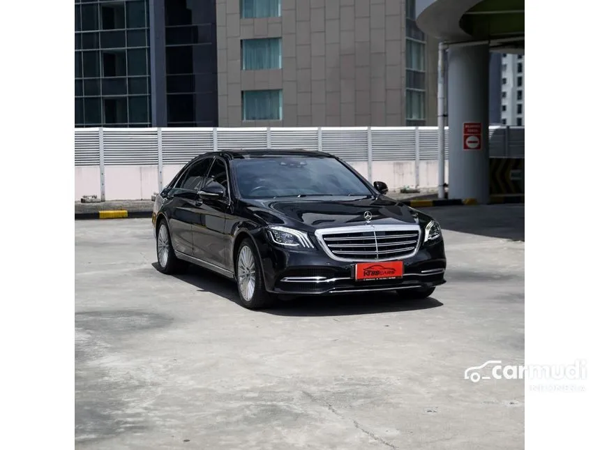 2018 Mercedes-Benz S450L Sedan