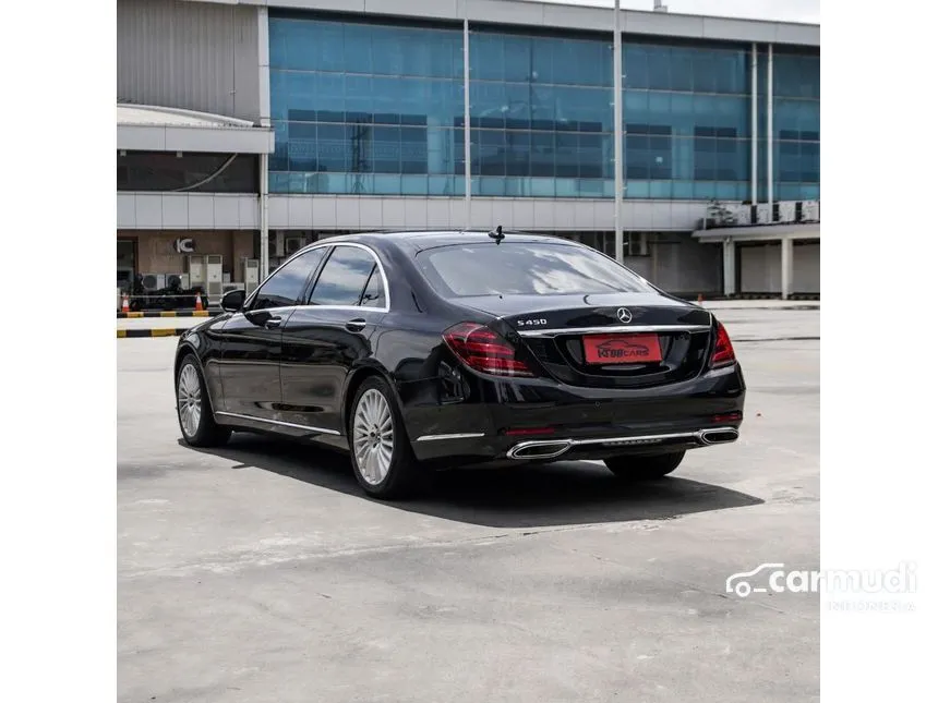 2018 Mercedes-Benz S450L Sedan