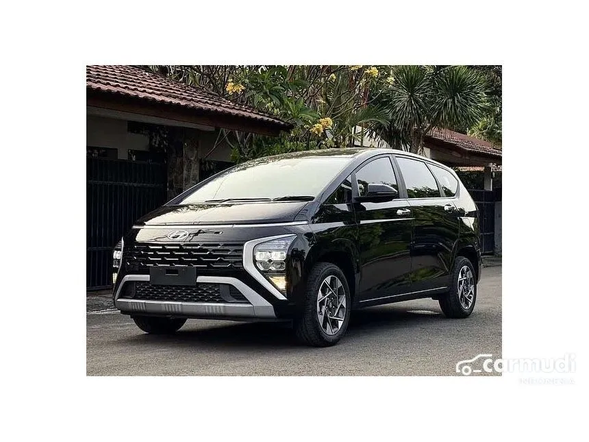 Jual Mobil Hyundai Stargazer 2024 Prime 1.5 di DKI Jakarta Automatic Wagon Hitam Rp 300.000.000
