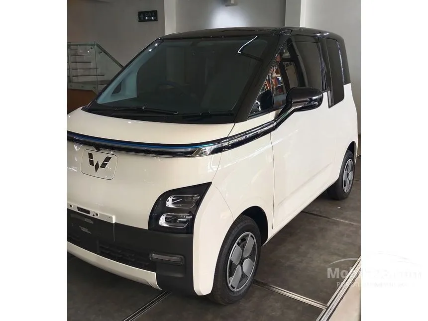 Jual Mobil Wuling EV 2024 Air ev Long Range di Banten Automatic Hatchback Putih Rp 254.500.000