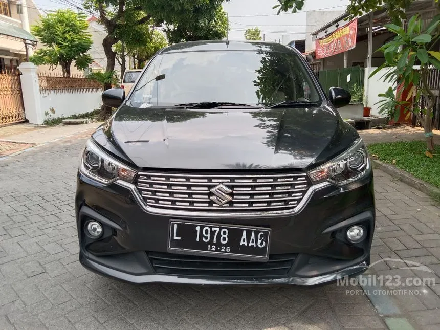 Jual Mobil Suzuki Ertiga 2021 GL 1.5 di Jawa Timur Manual MPV Hitam Rp 185.000.000