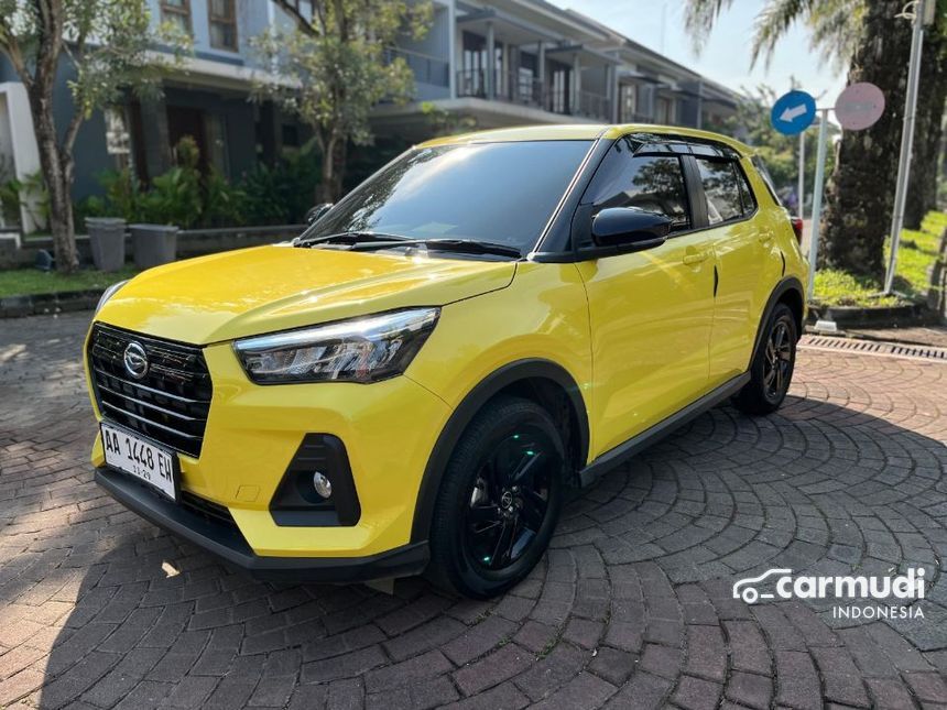Jual Mobil Daihatsu Rocky 2024 X 1.2 di Yogyakarta Automatic SUV Kuning ...