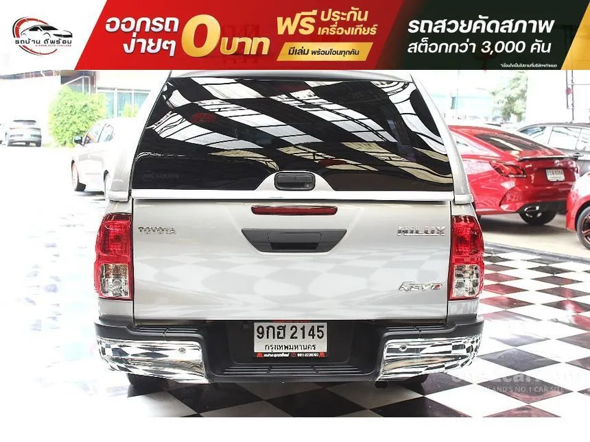 2021 Toyota HILUX REVO Z Edition Entry Double Cab Pickup