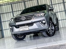 2017 Toyota Fortuner 2.4 (ปี 15-18) V SUV