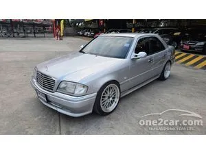 1994 Mercedes-Benz C220 2.2 Elegance Sedan