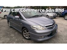 2007 Honda City 1.5 i-DSI Sedan FULL MODOLO BODYKIT