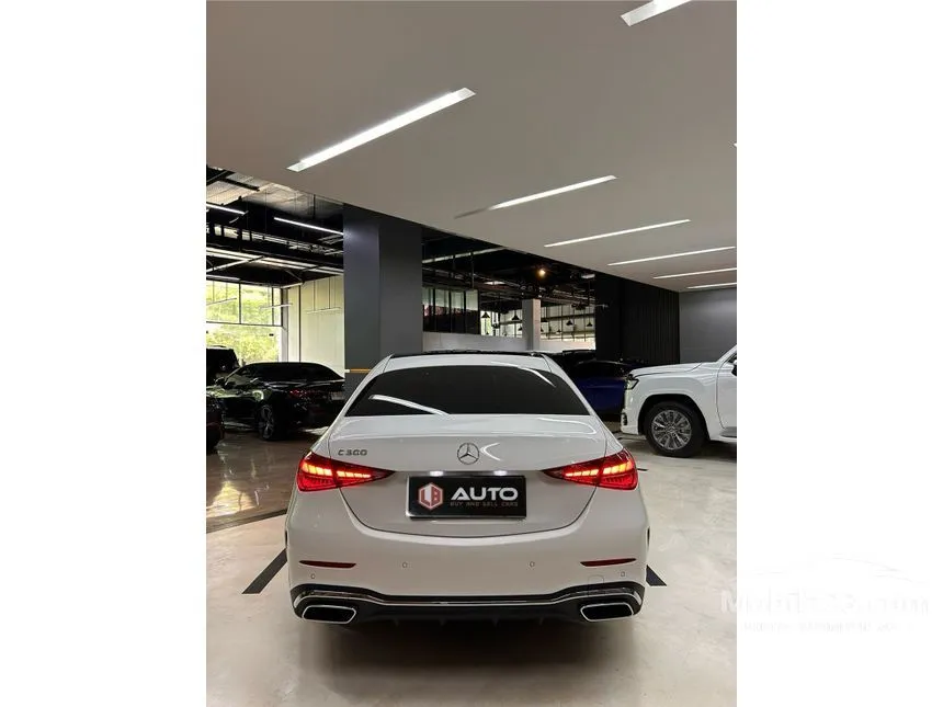 2024 Mercedes-Benz C300 AMG Line Sedan