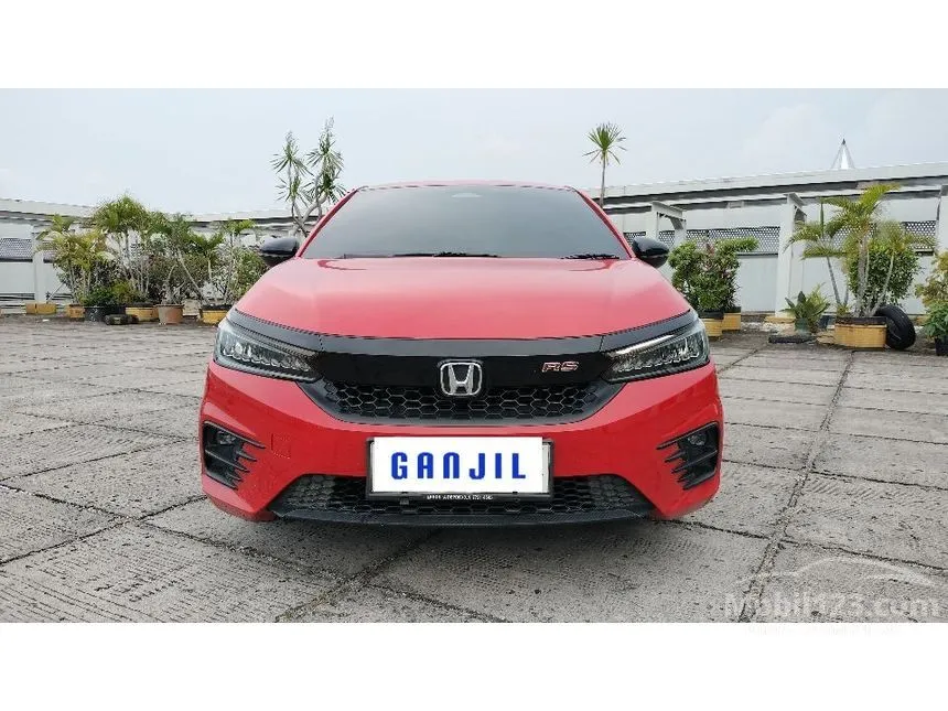 Jual Mobil Honda City 2022 RS Honda Sensing 1.5 di DKI Jakarta Automatic Hatchback Merah Rp 262.000.000