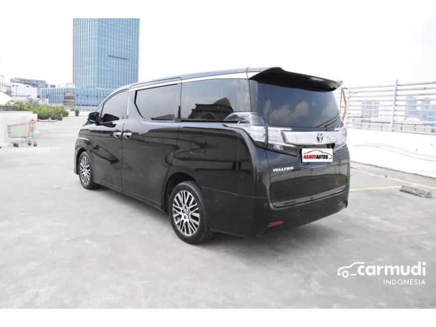 2015 Toyota Vellfire G MPV