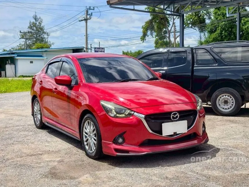 2015 Mazda 2 XD High Plus L Sedan