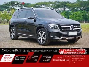 2021 Mercedes-Benz GLB200 1.3 Progressive Line SUV
