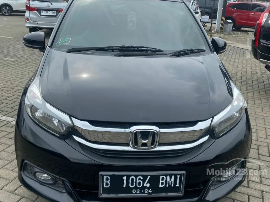 Jual Mobil Honda Mobilio 2017 E 1.5 di DKI Jakarta Manual MPV Hitam Rp 123.000.000