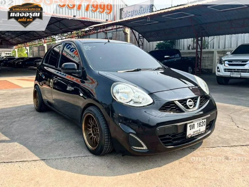 2018 Nissan MARCH E Hatchback