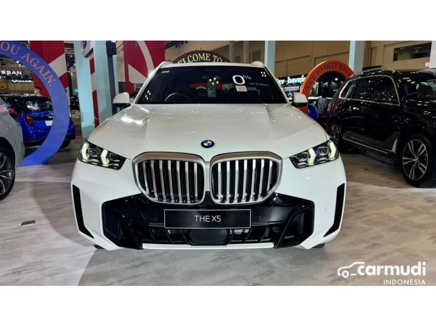 Jual Mobil BMW X5 2024 xDrive40i xLine 3.0 di DKI Jakarta Automatic SUV Putih Rp 1.960.000.000