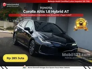 2021 Toyota Corolla Altis 1.8 Hybrid Sedan