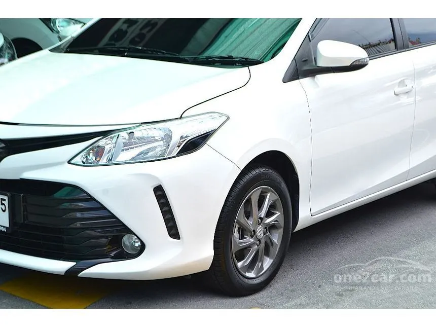 2018 Toyota VIOS E Sedan