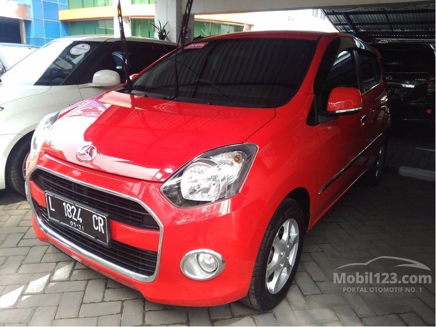 ringan 2016 ayla cicilan Mobil Jawa Jual di 1.0 X Daihatsu Timur Manual 2016 Ayla