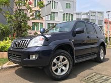2004 Toyota Land Cruiser Prado 2.7 SUV Nik2004 Blue Km100rb Bensin 4WD