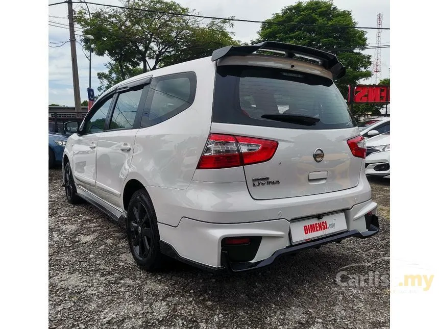 2018 Nissan Grand Livina Comfort MPV