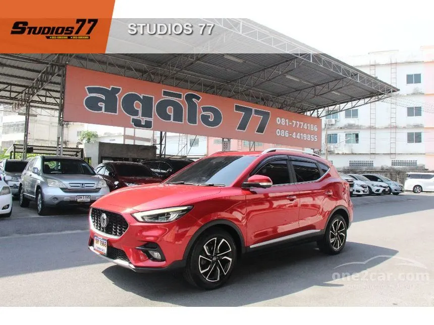 2021 MG ZS X+ SUV