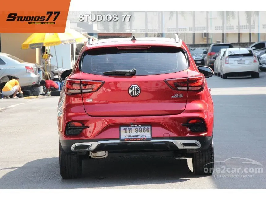 2021 MG ZS X+ SUV