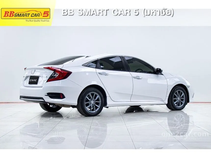 2019 Honda Civic EL i-VTEC Sedan
