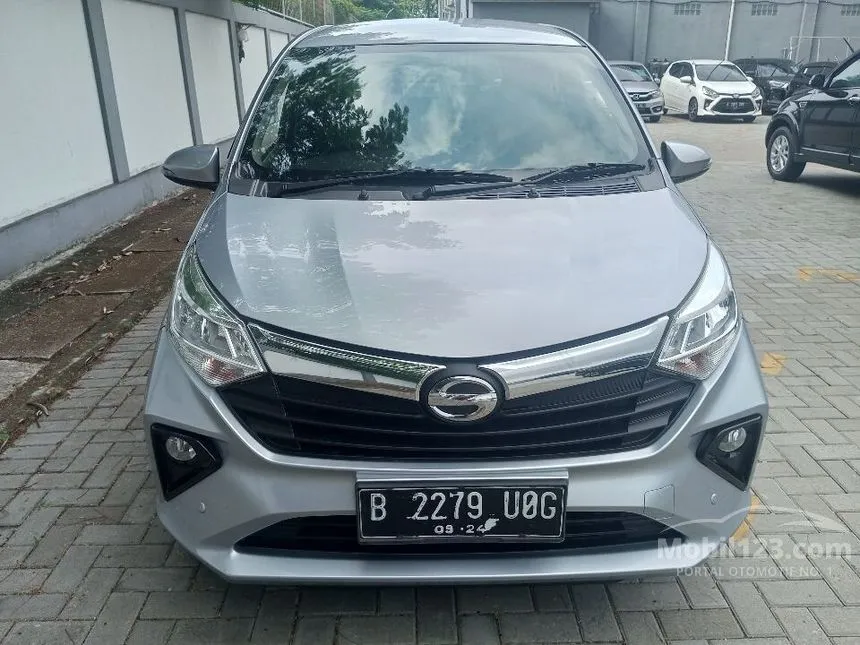 Jual Mobil Daihatsu Sigra 2019 R 1.2 di DKI Jakarta Automatic MPV Silver Rp 127.000.000