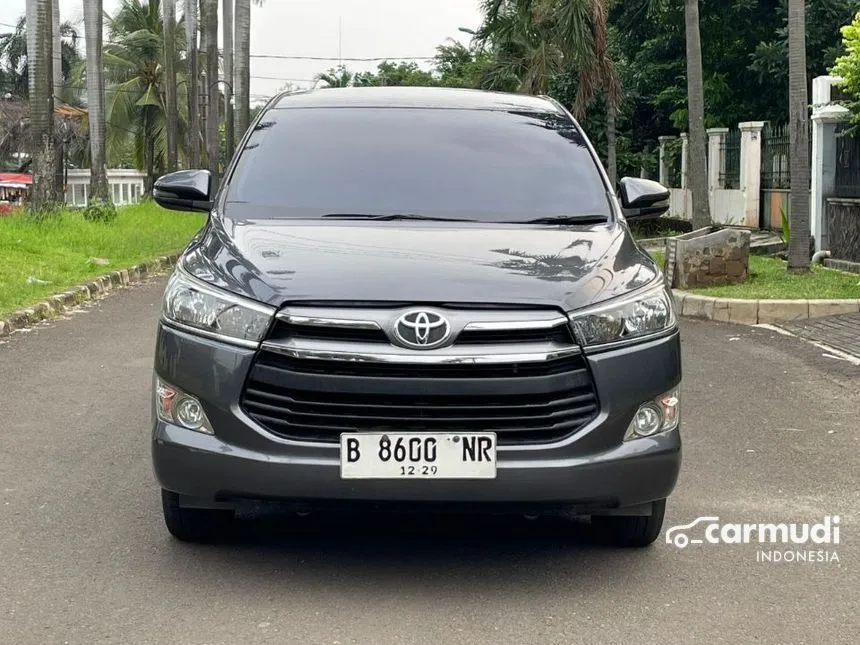 2019 Toyota Kijang Innova G MPV