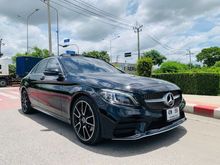 2021 Mercedes-Benz C220 2.0 W205 (ปี 14-19) d AMG Dynamic Sedan